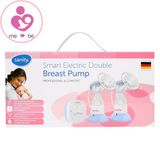 Máy hút sữa điện đôi Sanity S6306 thế hệ mới của Đức hộp 1 bộ sản phẩm