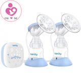 Máy hút sữa điện đôi Sanity S6306 thế hệ mới của Đức hộp 1 bộ sản phẩm