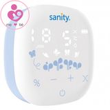 Máy hút sữa điện đôi Sanity S6306 thế hệ mới của Đức hộp 1 bộ sản phẩm