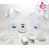 Máy hút sữa điện đôi Shinmom NH700 của Nhật Bản hộp 1 bộ sản phẩm