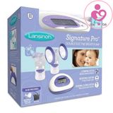 Máy hút sữa điện đôi Lasinoh Signature Pro của Mỹ hộp 1 bộ sản phẩm