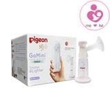 Máy hút sữa điện đơn Pigeon Gomini của Nhật Bản hộp 1 bộ sản phẩm