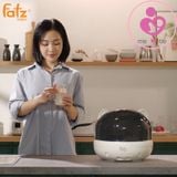 Máy úp bình sữa tiệt trùng UVC sấy khô & bảo quản – Tidy 1 FB4268WM