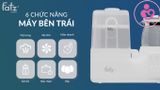 Máy đa năng điện tử (ALL-IN-ONE) Fatzbaby Multimax 3 FB9322SJ