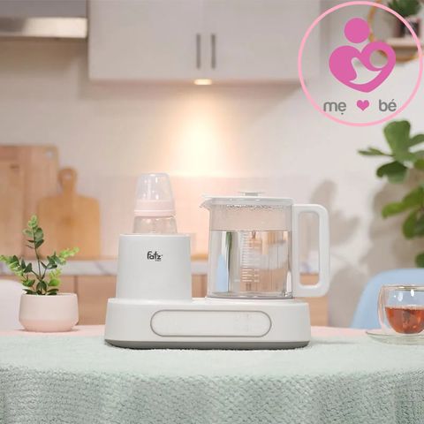 Máy đa năng điện tử (Lắc sữa/ Đun & hâm nước pha sữa) Multimax 9 FB9510HB