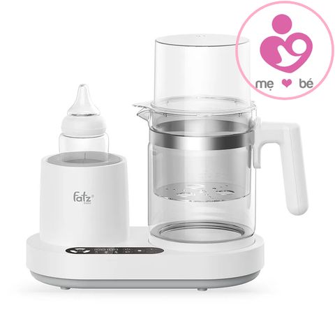 Máy đa năng điện tử (Lắc sữa/ Đun & Hâm nước pha sữa) Fatzbaby Multimax 13 FB9202KB