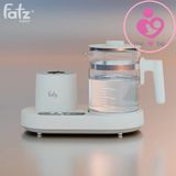Máy đa năng điện tử (Lắc sữa/ Đun & Hâm nước pha sữa) Fatzbaby Multimax 13 FB9202KB
