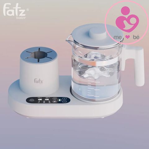 Máy đa năng điện tử (Lắc sữa/ Đun & Hâm nước pha sữa) Fatzbaby Multimax 13 FB9202KB