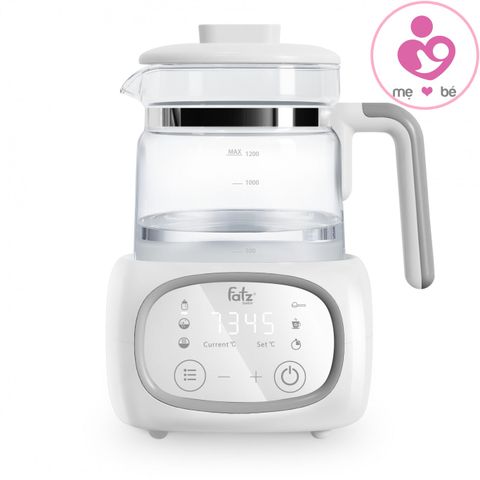 Máy đun nước và hâm nước pha sữa điện tử QUICK 9 Fatzbaby FB3526TN
