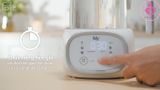 Máy đun nước và hâm nước pha sữa điện tử QUICK 9 Fatzbaby FB3526TN
