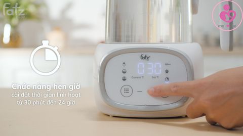 Máy đun nước và hâm nước pha sữa điện tử QUICK 9 Fatzbaby FB3526TN