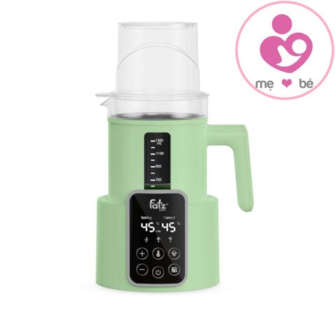 Máy đun nước và hâm nước pha sữa điện từ an toàn Fatzbaby Quickpro 2 FB3190RS