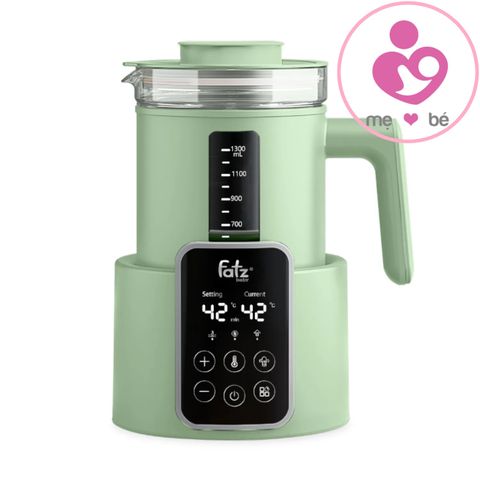 Máy đun nước và hâm nước pha sữa điện từ an toàn Fatzbaby Quickpro 2 FB3190RS