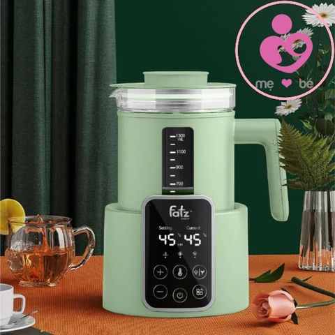 Máy đun nước và hâm nước pha sữa điện từ an toàn Fatzbaby Quickpro 2 FB3190RS