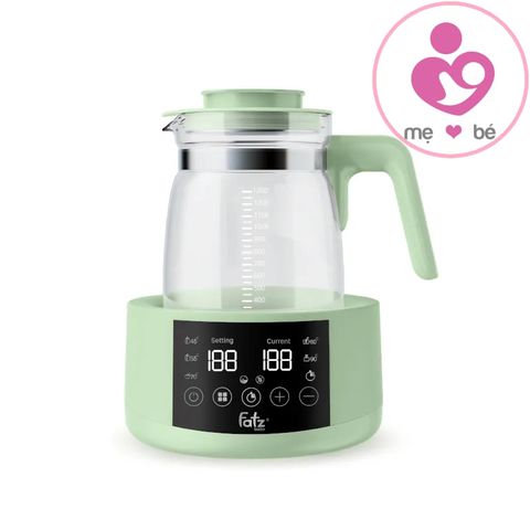 Máy đun và hâm nước pha sữa điện tử Fatzbaby Quick 14 FB3101RS