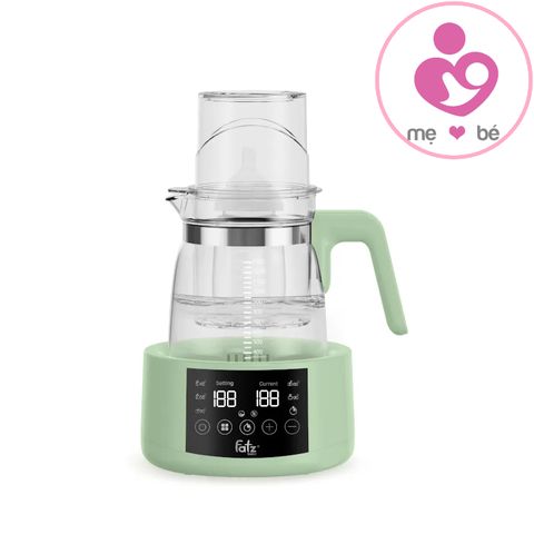 Máy đun và hâm nước pha sữa điện tử Fatzbaby Quick 14 FB3101RS