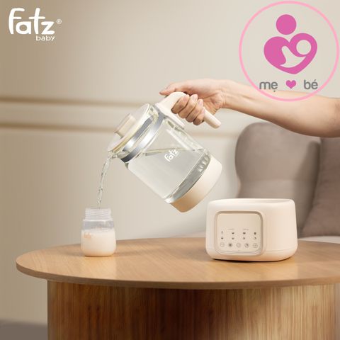 Máy đun và hâm nước pha sữa điện tử Fatzbaby Quick 15 FB3115TN
