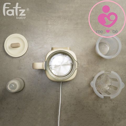 Máy đun và hâm nước pha sữa điện tử Fatzbaby Quick 15 FB3115TN