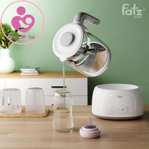 Máy đun và hâm nước pha sữa điện tử Fatzbaby Quick 16 FB3506HB
