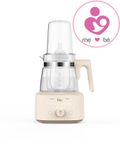 Máy đun và hâm nước pha sữa thủy tinh an toàn Fatzbaby Hiquick 3 FB3702HB