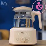 Máy đun và hâm nước pha sữa thủy tinh an toàn Fatzbaby Hiquick 3 FB3702HB