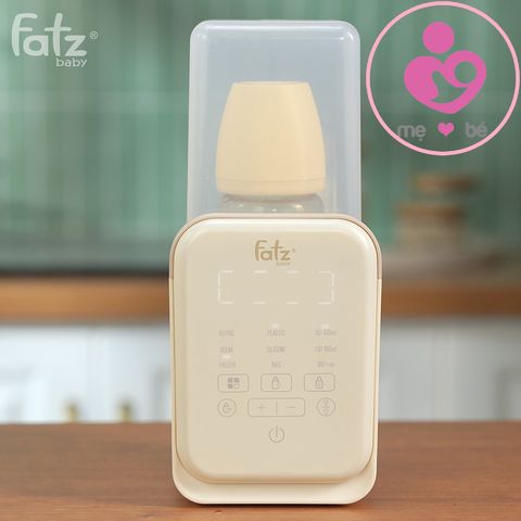 Máy hâm sữa & tiệt trùng siêu tốc thông minh Fatzbaby Mono 14 FB3015KB