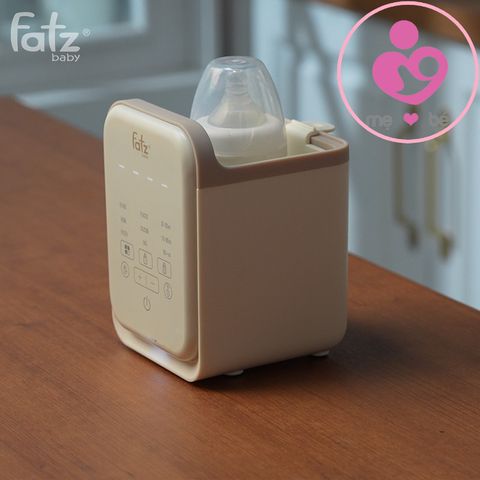 Máy hâm sữa & tiệt trùng siêu tốc thông minh Fatzbaby Mono 14 FB3015KB