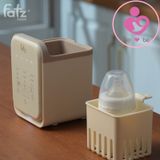 Máy hâm sữa & tiệt trùng siêu tốc thông minh Fatzbaby Mono 14 FB3015KB