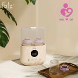 Máy hâm sữa siêu tốc và tiệt trùng 2 bình Fatzbaby Duo 8 FB3062SJ