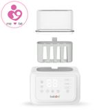 Máy hâm sữa tiệt trùng thông minh 2 bình Duppio 1