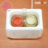 Máy hâm sữa tiệt trùng thông minh 2 bình Duppio 1