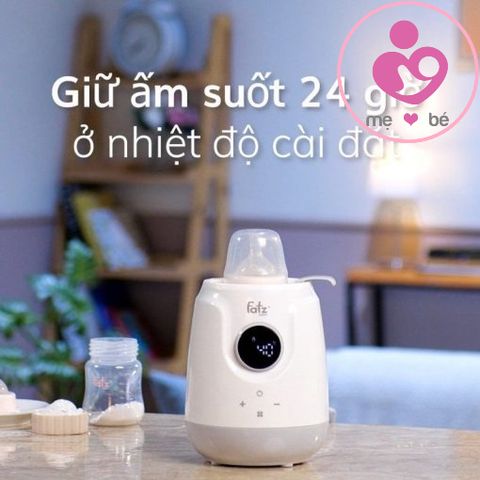 Máy hâm sữa và tiệt trùng điện tử Mono 9 Fatzbaby FB3061SJ