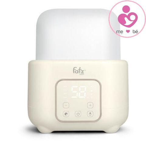 Máy hâm sữa và tiệt trùng điện tử 2 bình Fatzbaby Duo 10 FB3211BK