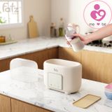 Máy hâm sữa và tiệt trùng điện tử 2 bình Fatzbaby Duo 10 FB3211BK