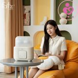 Máy hâm sữa và tiệt trùng điện tử 2 bình Fatzbaby Duo 10 FB3211BK
