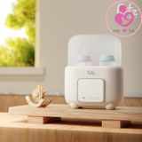 Máy hâm sữa và tiệt trùng điện tử 2 bình Fatzbaby Duo 10 FB3211BK