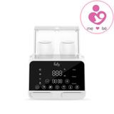 Máy hâm sữa và tiệt trùng điện tử 2 bình Fatzbaby Duo 9 FB3095KB