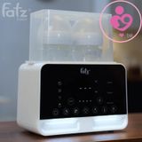 Máy hâm sữa và tiệt trùng điện tử 2 bình Fatzbaby Duo 9 FB3095KB