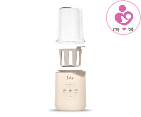 Máy hâm sữa và tiệt trùng điện tử Fatzbaby Mono 11 FB3009TN