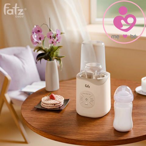 Máy hâm sữa và tiệt trùng điện tử Fatzbaby Mono 11 FB3009TN