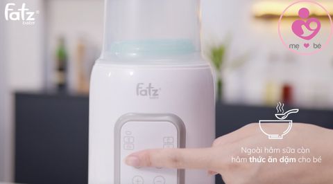 Máy hâm sữa & tiệt trùng điên tử Mono 7 Fatzbaby FB3010TN