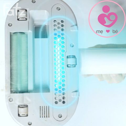 Máy hút bụi giường, đệm cầm tay & tiệt trùng UVC Dustfree 1 Fatzbaby FB1780DP