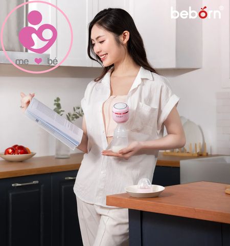 Máy hút sữa điện cầm tay không dây beborn Senza 1