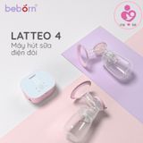 Máy hút sữa điện đôi Latteo 4
