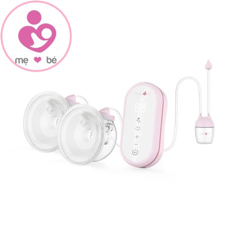Máy hút sữa điện đôi rảnh tay có chức năng hút mũi BP04