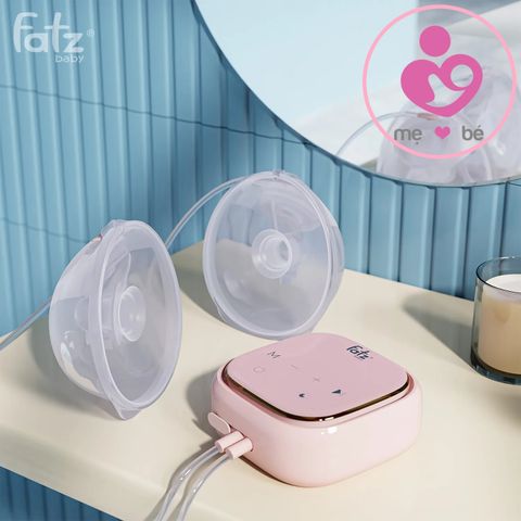 Máy hút sữa điện đôi rảnh tay Fatzbaby Resofree 3 – FB1360VN