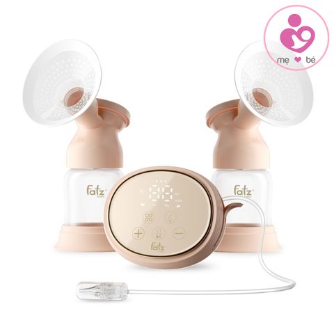 Máy hút sữa điện đôi và hút mũi Fatzbaby Resonance 8 – FB1298BT