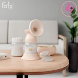 Máy hút sữa điện đôi và hút mũi Fatzbaby Resonance 8 – FB1298BT
