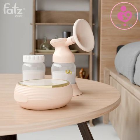 Máy hút sữa điện đôi và hút mũi Fatzbaby Resonance 8 – FB1298BT