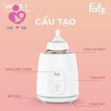 Máy lắc bình sữa điện tử cho bé Fatzbaby Shake 1 FB3910HB